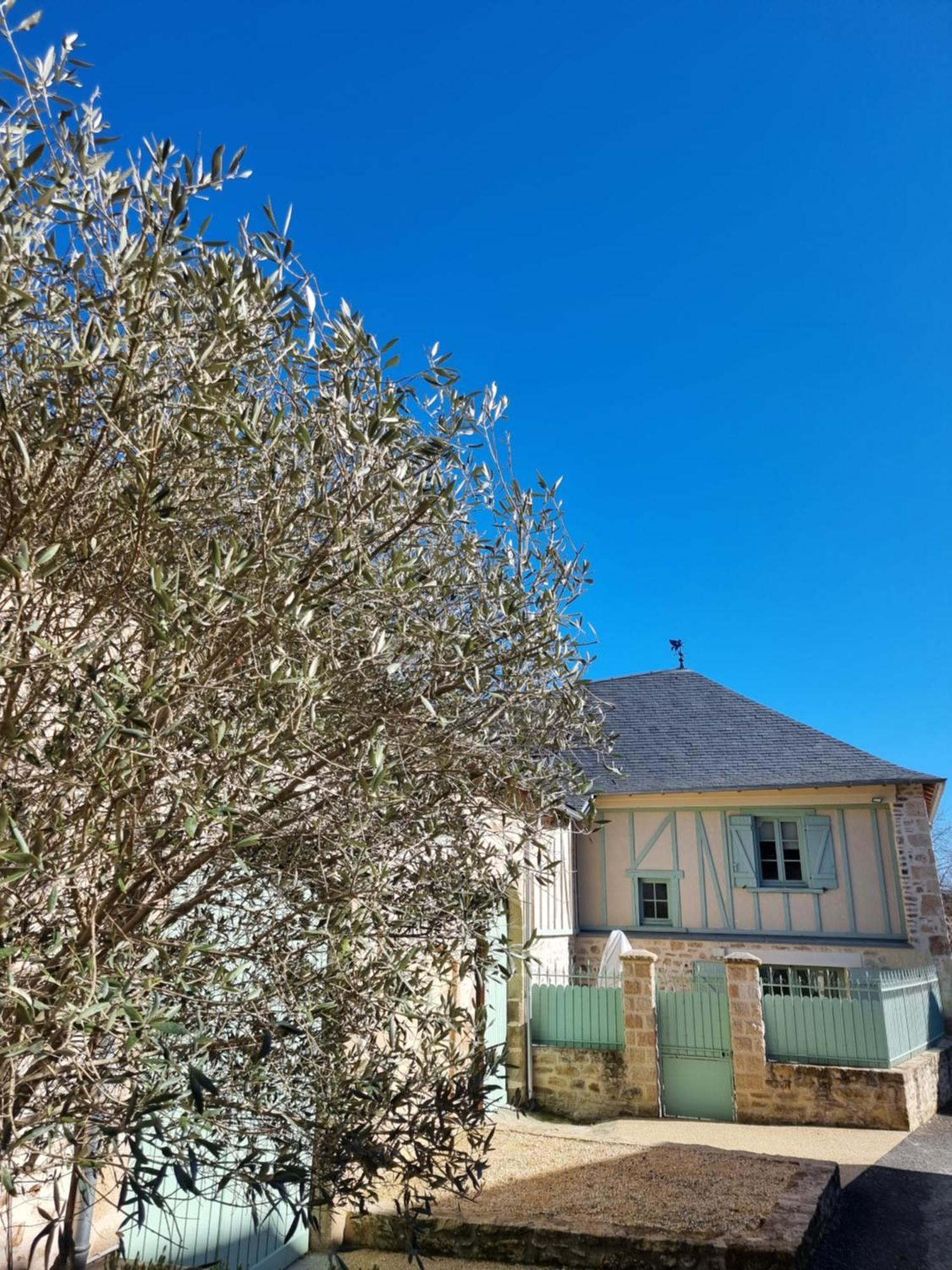 Maison D'Hotes Les Jardins Saint Eloi Le Lonzac Pokoj fotografie